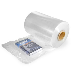 Shrink Wrap Film Polyolefin Centerfold - 60, 75 & 100 Gauge