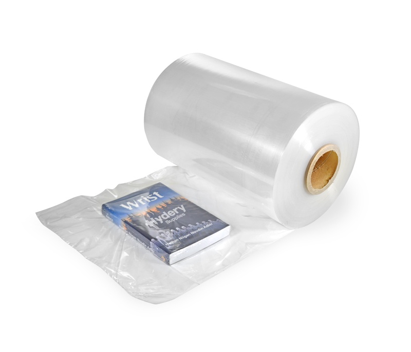 12 x 4375 ft. Heat Shrink Film Wrap Strong Centerfold Polyolefin 60 Gauge Heat Activated Shrink Wrap, 1 Roll