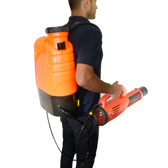 Electrostatic-fogger-with-gun