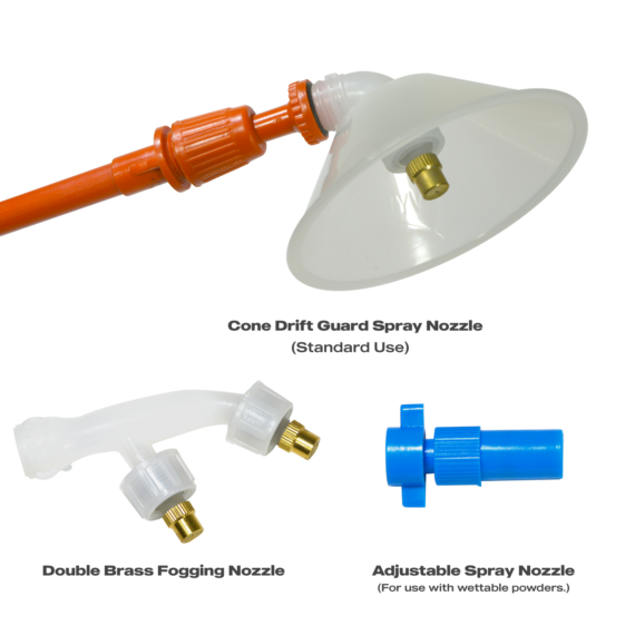 Electrostatic-fogger-Sprayer-Nozzle