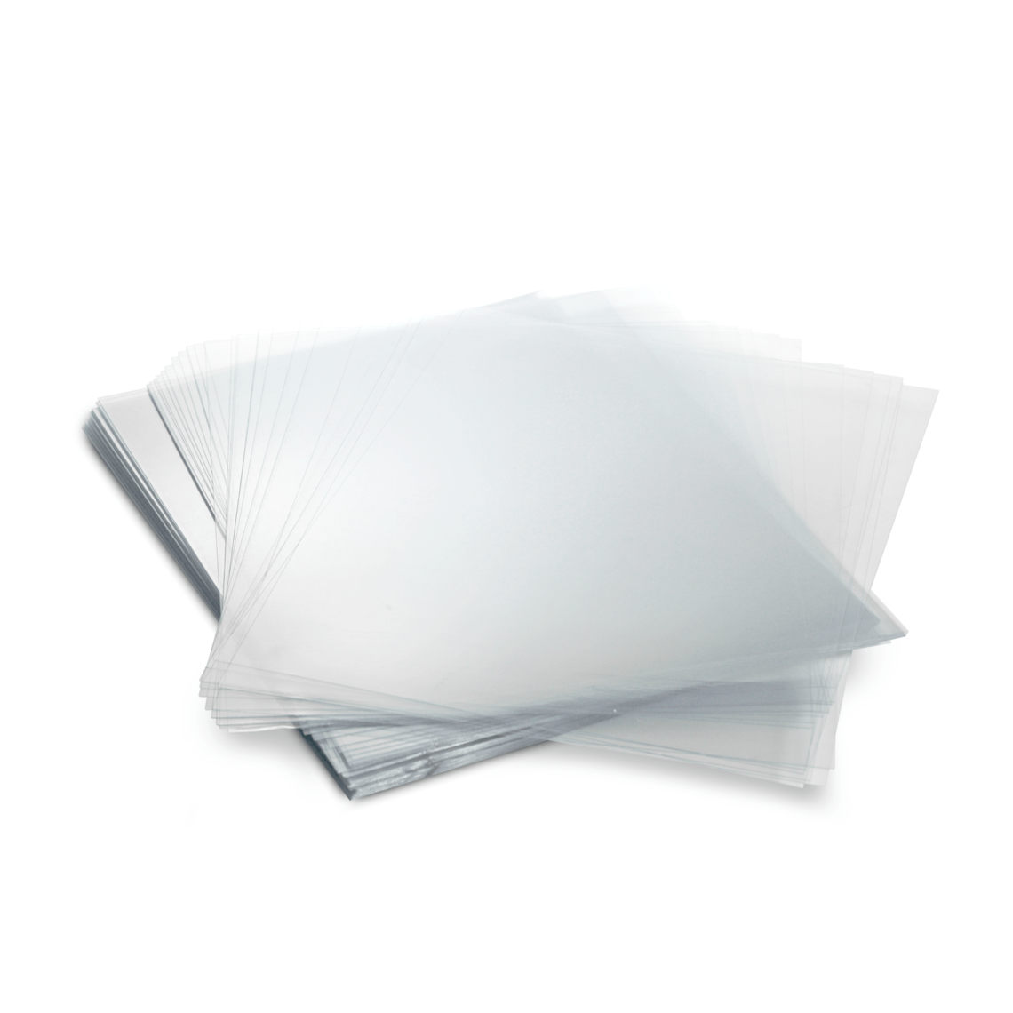8.5 x 11 Clear 5 Mil Plastic Presentation Binding Covers (Light Weight)  100 Pieces