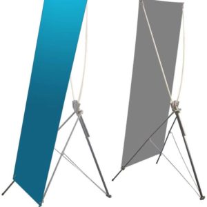 Value Pack X Banner Stand Adjustable