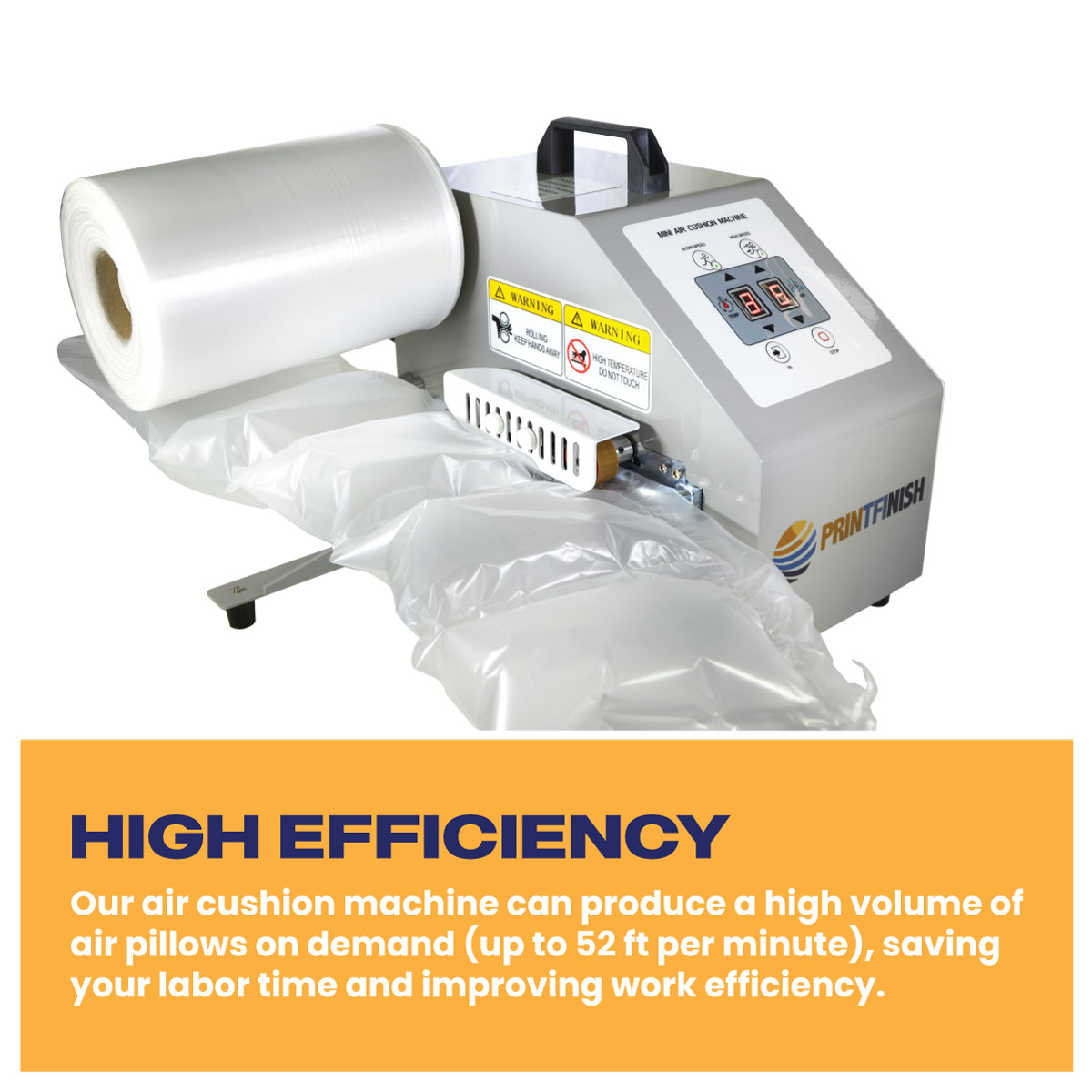 Heavy Duty Air Cushion Machine Hydery Supplies