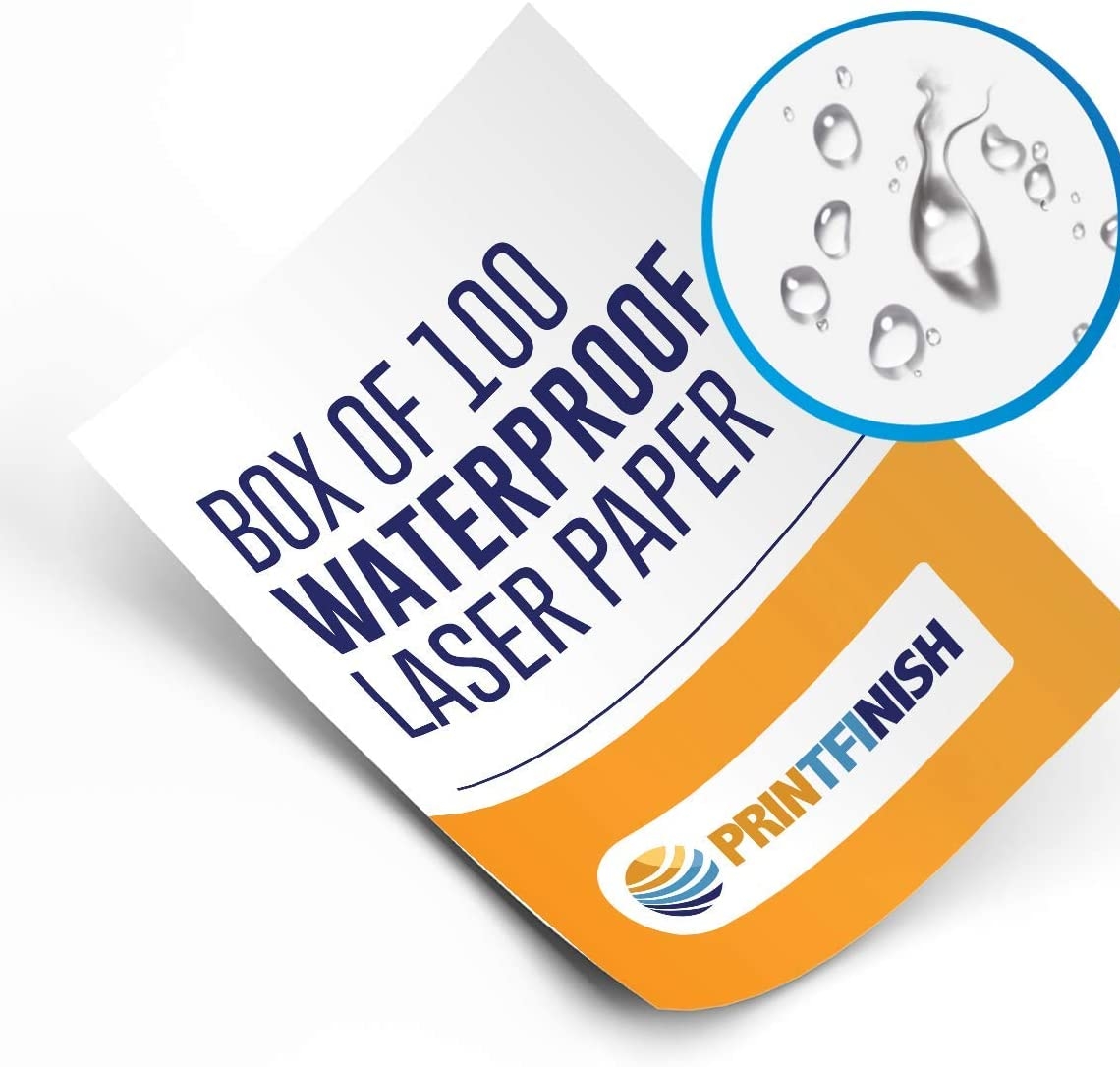 Weatherproof Laser Printer Paper - Hydery Supplies