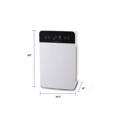 air-purifier-air-cleaner- size