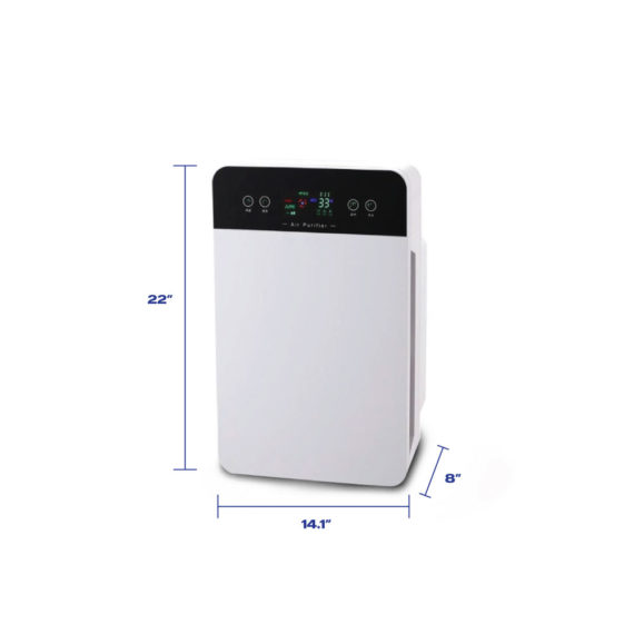 air-purifier-air-cleaner- size