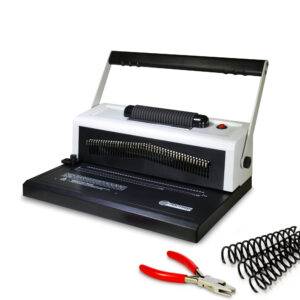 CoilBind S25A Spiral Coil Binding Machine